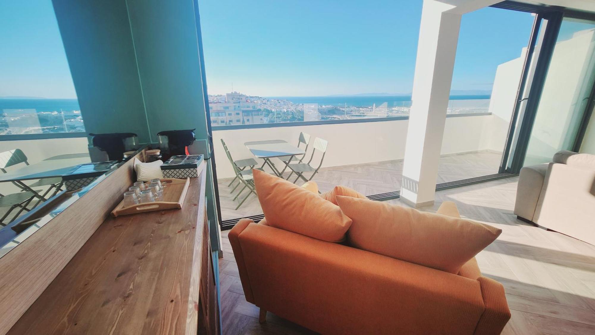 Appartement Vue Sur Mer Tanca Dış mekan fotoğraf