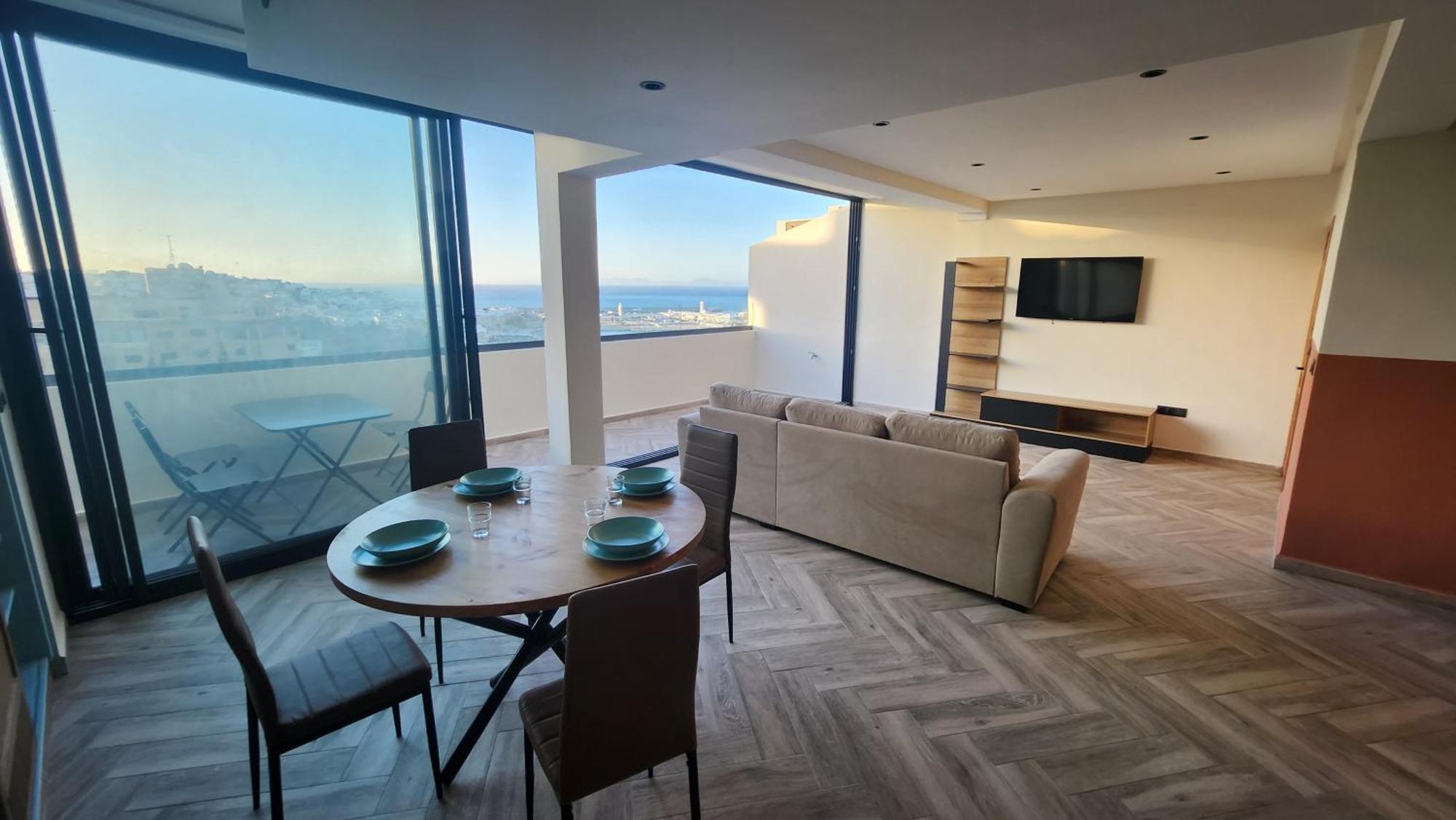 Appartement Vue Sur Mer Tanca Dış mekan fotoğraf